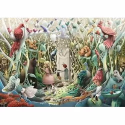 Ravensburger 12000542 puzzle Jigsaw puzzle 1000 pc(s) Flora & fauna