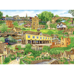 Ravensburger Escape to the Cotswolds Jigsaw Puzzle (500 Pieces)