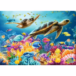 Ravensburger 12000577, 1000 pc(s), Animals, 14 yr(s)
