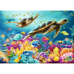 Ravensburger 12000577 puzzle Colour puzzle 1000 pc(s) Animals