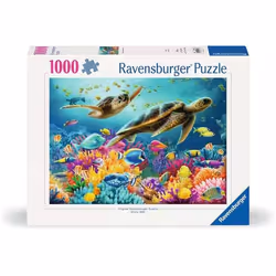 Ravensburger 12000577 puzzle Colour puzzle 1000 pc(s) Animals