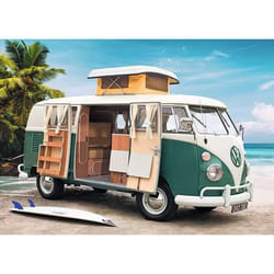 Ravensburger 12000579 puzzle Colour puzzle 1000 pc(s) Vehicles