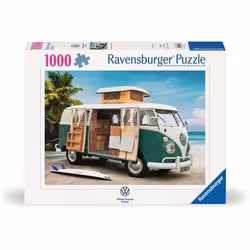 Ravensburger 12000579 puzzle Colour puzzle 1000 pc(s) Vehicles