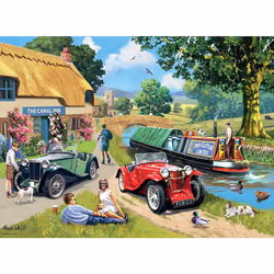 Ravensburger Two of a Kind Jigsaw Puzzle (500 Pieces)