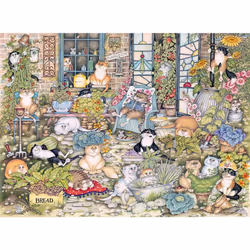 Ravensburger Crazy Cats The Good Life (500 Pieces)