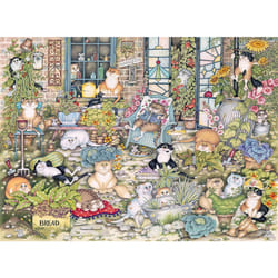 Ravensburger Crazy Cats The Good Life (500 Pieces)