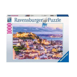 Ravensburger Lisbon Sao Jorge Castle 1000 Piece Jigsaw Puzzle