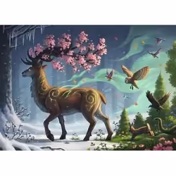 Ravensburger 12000616 puzzle Jigsaw puzzle 1000 pc(s) Fauna - Additional view 2
