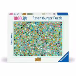 Ravensburger 12000629, 1000 pc(s), Animals