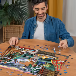 Ravensburger Apr?s All Day 1000 Piece Jigsaw Puzzle for Adults - 12000633 - Handcrafted Tooling  Made in Germany  Every Piece Fits Together Perfectly