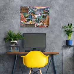 Ravensburger Apr?s All Day 1000 Piece Jigsaw Puzzle for Adults - 12000633 - Handcrafted Tooling  Made in Germany  Every Piece Fits Together Perfectly