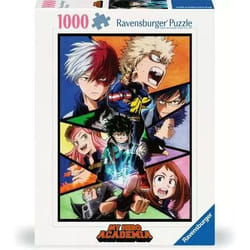 Ravensburger 12000639 puzzle Colour puzzle 1000 pc(s) Cartoons
