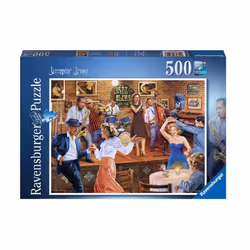 Ravensburger Jumpin' Jive! Adult 500 Piece Jigsaw Puzzle