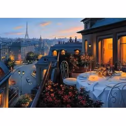 Ravensburger 12000656 puzzle Jigsaw puzzle 1000 pc(s) City