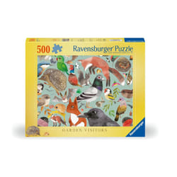 Ravensburger Garden Visitors 500 Piece Jigsaw Puzzle