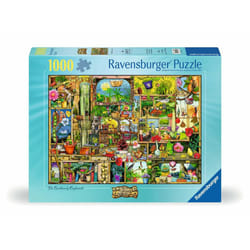Ravensburger The Gardener's Cupboard Jigsaw puzzle 1000 pc(s) Fantasy