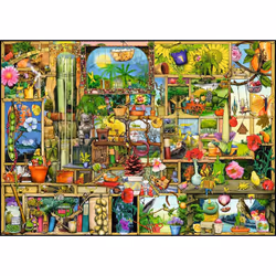Ravensburger The Gardener's Cupboard Jigsaw puzzle 1000 pc(s) Fantasy