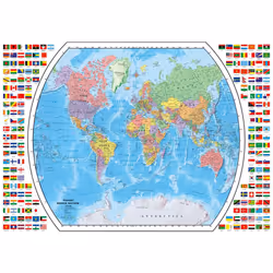 Ravensburger Political World Map 1000 Piece Jigsaw Puzzle for Adults - 12000664 - Handcrafted Tooling  Made in Germany  Every ...