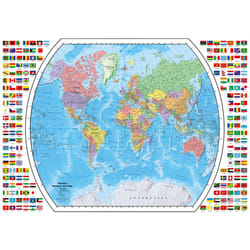 Ravensburger Political World Map 1000 Piece Jigsaw Puzzle for Adults - 12000664 - Handcrafted Tooling  Made in Germany  Every Piece Fits Together Perf