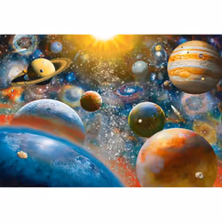 Ravensburger 12000686 puzzle Jigsaw puzzle 1000 pc(s) Space