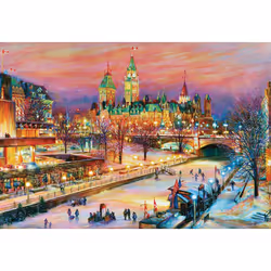 Ravensburger Ottawa Winterlude Festival 1000 Piece Jigsaw Puzzle for Adults - 12000687 - Handcrafted Tooling  Made in Germany ...