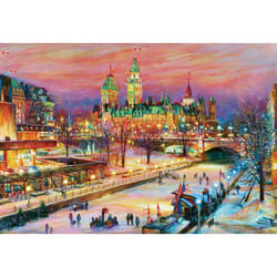 Ravensburger Ottawa Winterlude Festival 1000 Piece Jigsaw Puzzle for Adults - 12000687 - Handcrafted Tooling  Made in Germany  Every Piece Fits Togeth