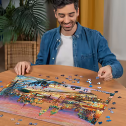 Ravensburger Ottawa Winterlude Festival 1000 Piece Jigsaw Puzzle for Adults - 12000687 - Handcrafted Tooling  Made in Germany  Every Piece Fits Togeth