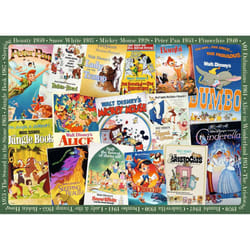Ravensburger 12000689 puzzle Jigsaw puzzle 1000 pc(s) Cartoons