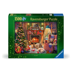 Ravensburger Christmas Eve Jigsaw puzzle 1500 pc(s)