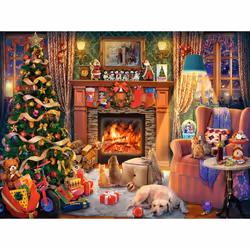 Ravensburger Christmas Eve Jigsaw puzzle 1500 pc(s) - Additional view 2