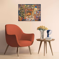 Ravensburger Christmas Eve Jigsaw puzzle 1500 pc(s) - Additional view 4