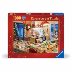 Ravensburger Merry Mischief, 1000 pc(s), Christmas, 14 yr(s)