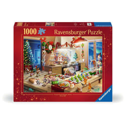 Ravensburger Merry Mischief Jigsaw puzzle 1000 pc(s) Christmas