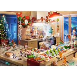 Ravensburger Merry Mischief Jigsaw puzzle 1000 pc(s) Christmas