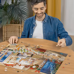 Ravensburger Merry Mischief Jigsaw puzzle 1000 pc(s) Christmas