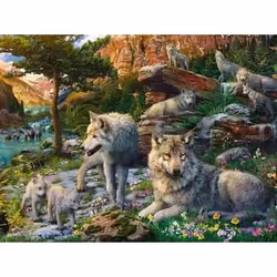 Ravensburger 12000719 puzzle Jigsaw puzzle 1000 pc(s) Animals