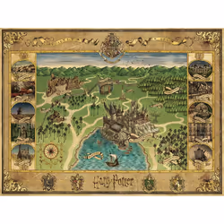 Ravensburger 12000720, 1500 pc(s), Television/films, 14 yr(s)