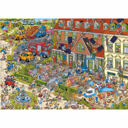 Ravensburger Ray's Comic Series The Hotel Jigsaw Puzzle (1000 Pieces)