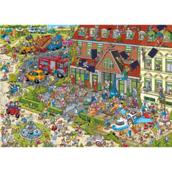 Ravensburger Ray's Comic Series The Hotel Jigsaw Puzzle (1000 Pieces)