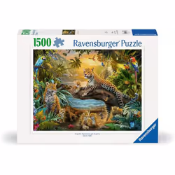 Ravensburger 12000738, 1500 pc(s), Animals
