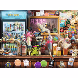 Ravensburger 12000744, 1000 pc(s), Landscape, 14 yr(s)
