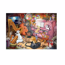 Ravensburger The Aristocats, 1000 pc(s), Cartoons, 14 yr(s)