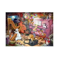 Ravensburger The Aristocats Jigsaw puzzle 1000 pc(s) Cartoons