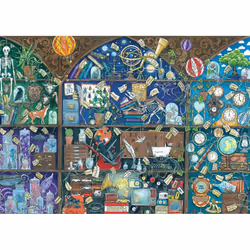 Ravensburger Cabinet of Curiosities Jigsaw puzzle 1000 pc(s) Other