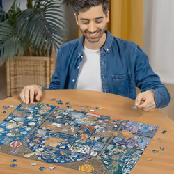 Ravensburger Cabinet of Curiosities Jigsaw puzzle 1000 pc(s) Other