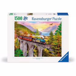 Ravensburger 12000795, 1500 pc(s), Other