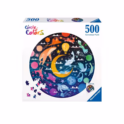 Ravensburger Circle of Colors 12000818, 500 pc(s), Other, 12 yr(s)