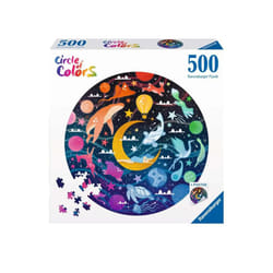 Ravensburger Circle of Colors 12000818 Jigsaw puzzle 500 pc(s) Other