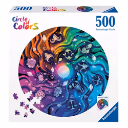 Ravensburger Circle of Colors 12000819, 500 pc(s), Other, 12 yr(s)