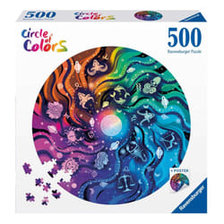 Ravensburger Circle of Colors 12000819 Jigsaw puzzle 500 pc(s) Other